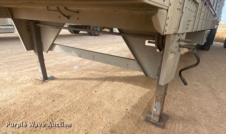 image for item DL6166 2009 Wilson PSADL-400P  livestock trailer