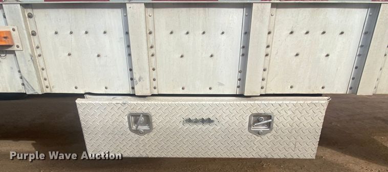 image for item DL6166 2009 Wilson PSADL-400P  livestock trailer