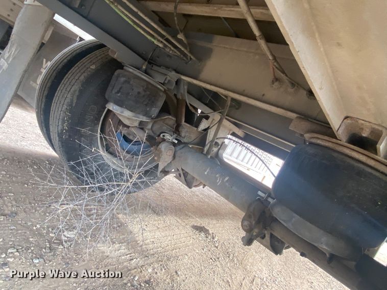 image for item DL6166 2009 Wilson PSADL-400P  livestock trailer