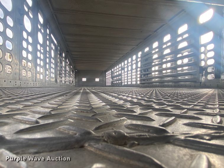 image for item DL6166 2009 Wilson PSADL-400P  livestock trailer