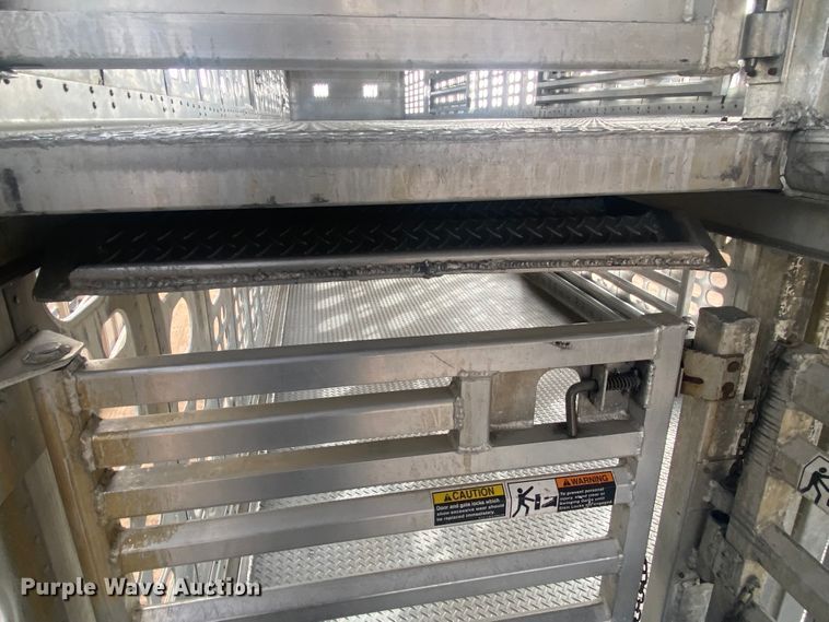 image for item DL6166 2009 Wilson PSADL-400P  livestock trailer