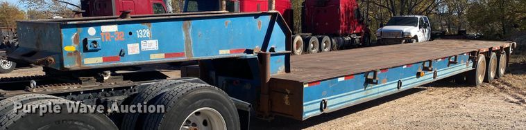 image for item DL6182 1981 Aztec AZ43T  oilfield trailer