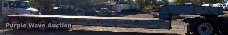 image for item DL6182 1981 Aztec AZ43T  oilfield trailer