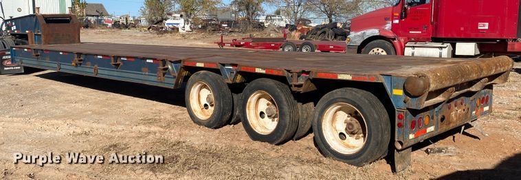 image for item DL6182 1981 Aztec AZ43T  oilfield trailer