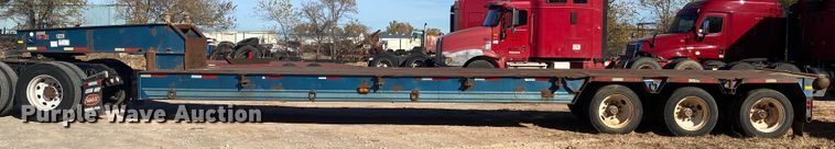 image for item DL6182 1981 Aztec AZ43T  oilfield trailer