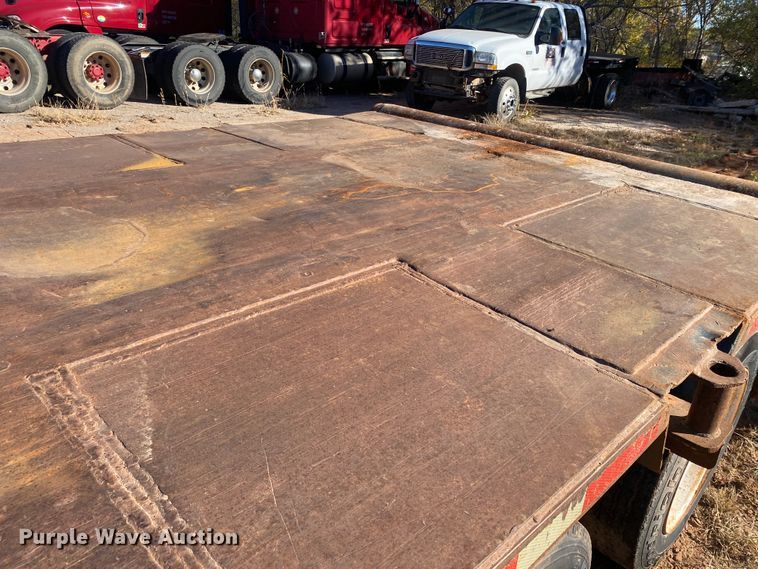 image for item DL6182 1981 Aztec AZ43T  oilfield trailer