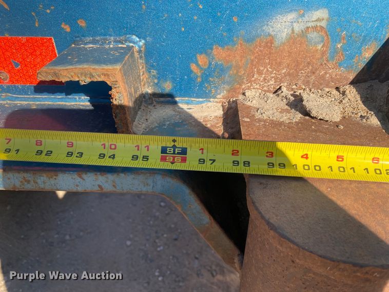 image for item DL6182 1981 Aztec AZ43T  oilfield trailer