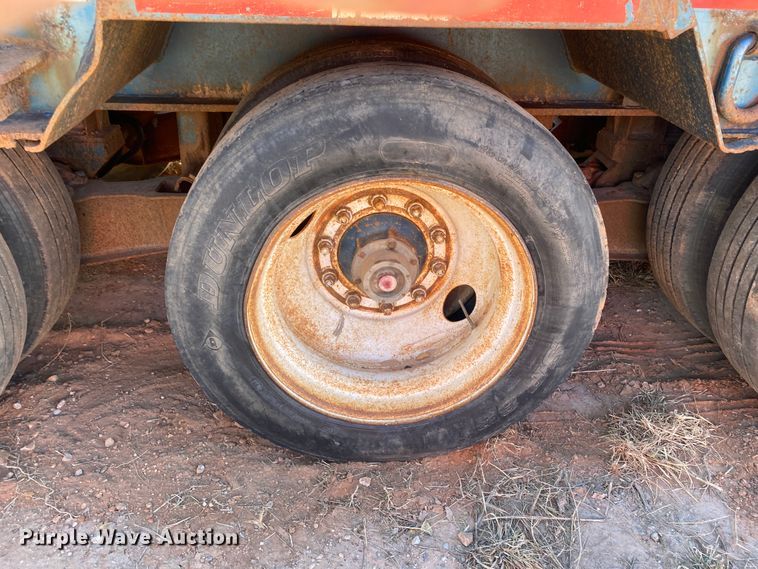 image for item DL6182 1981 Aztec AZ43T  oilfield trailer