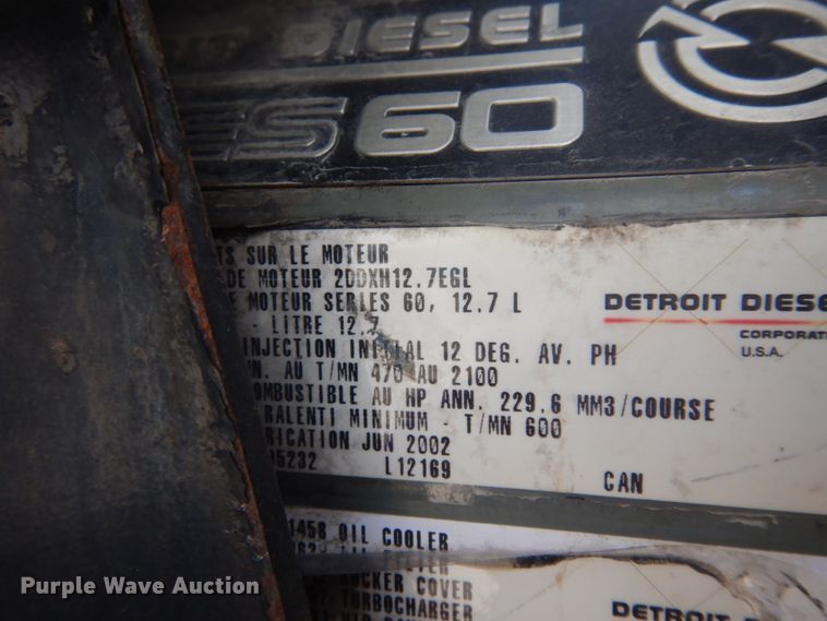 image for item DM5305 2003 Kenworth T800  semi truck