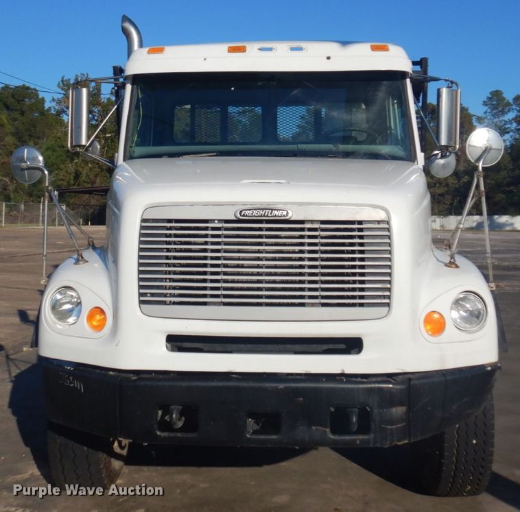 image for item DM5306 2002 Freightliner FL112  roll-off container truck