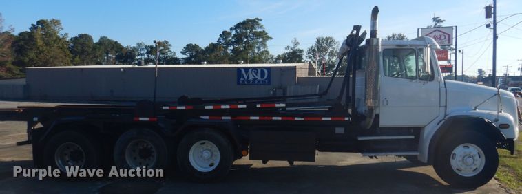 image for item DM5306 2002 Freightliner FL112  roll-off container truck