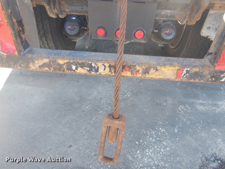 image for item DM5306 2002 Freightliner FL112  roll-off container truck