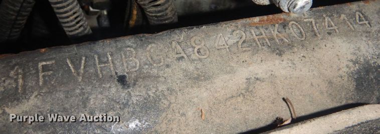 image for item DM5306 2002 Freightliner FL112  roll-off container truck