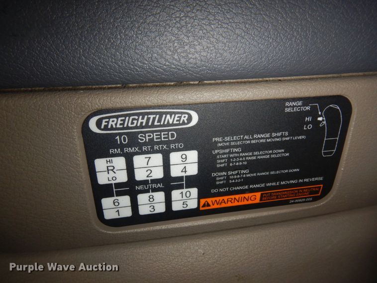 image for item DM5317 2016 Freightliner Cascadia 125  semi truck