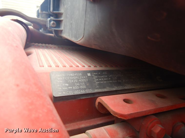 image for item DM5317 2016 Freightliner Cascadia 125  semi truck