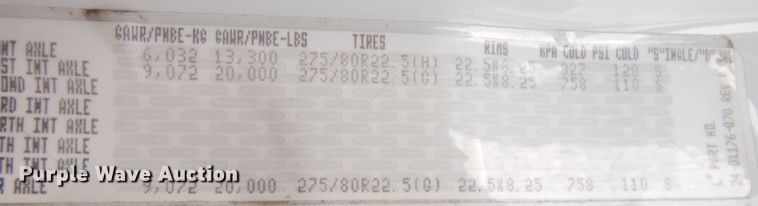 image for item DM5317 2016 Freightliner Cascadia 125  semi truck