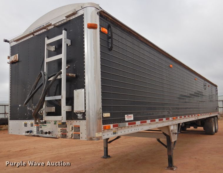 image for item DM8994 2008 Wilson DMG-550WB  walking floor trailer