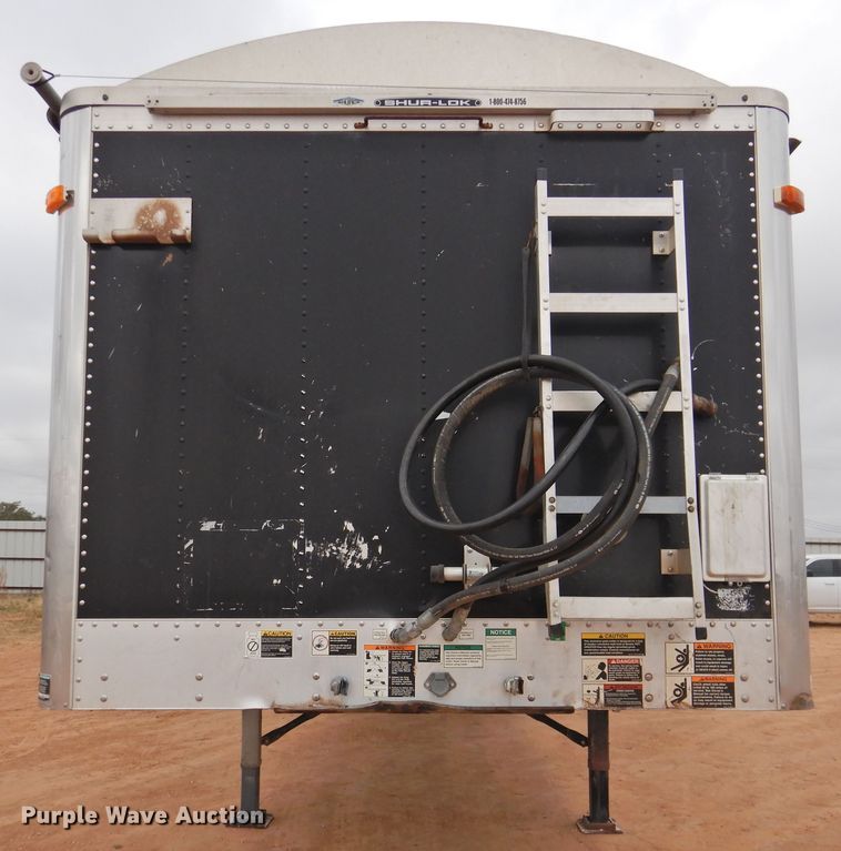 image for item DM8994 2008 Wilson DMG-550WB  walking floor trailer