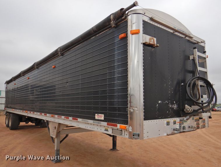 image for item DM8994 2008 Wilson DMG-550WB  walking floor trailer