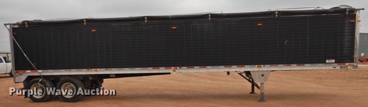 image for item DM8994 2008 Wilson DMG-550WB  walking floor trailer