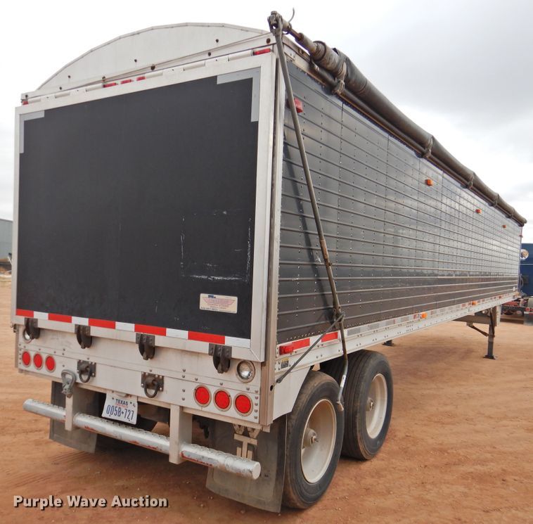 image for item DM8994 2008 Wilson DMG-550WB  walking floor trailer