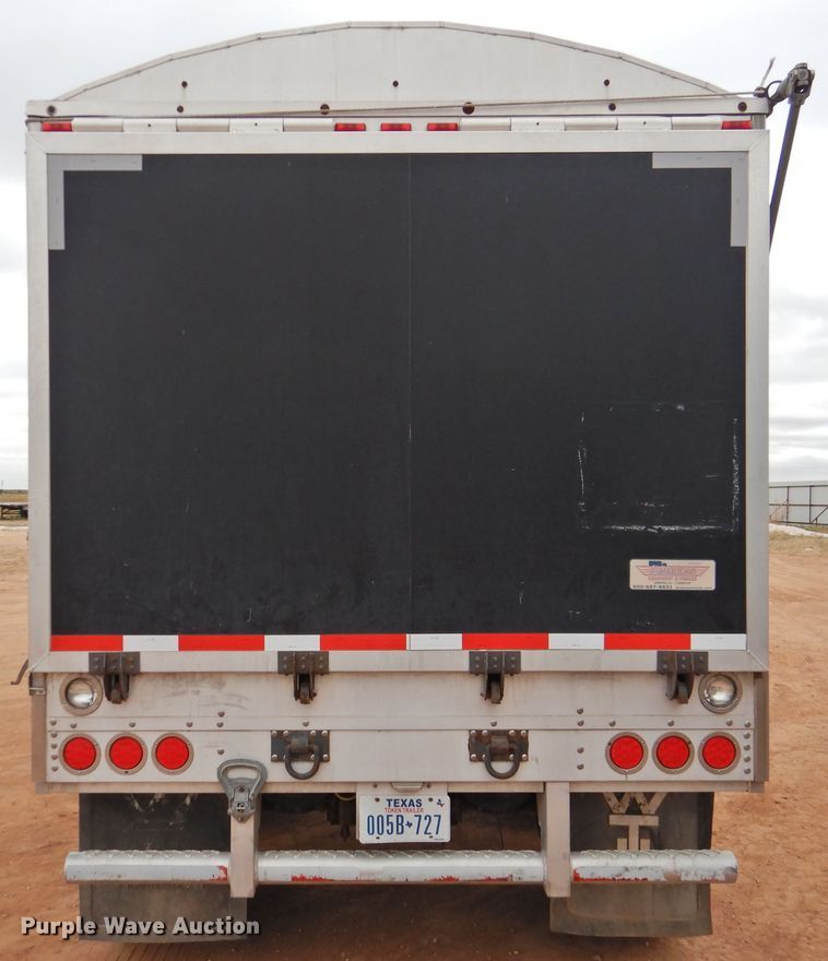 image for item DM8994 2008 Wilson DMG-550WB  walking floor trailer