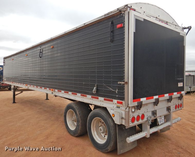 image for item DM8994 2008 Wilson DMG-550WB  walking floor trailer