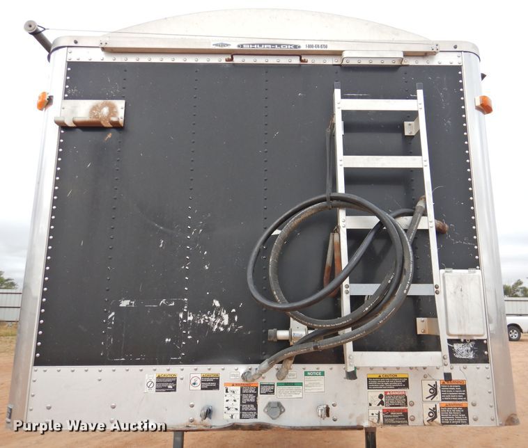 image for item DM8994 2008 Wilson DMG-550WB  walking floor trailer