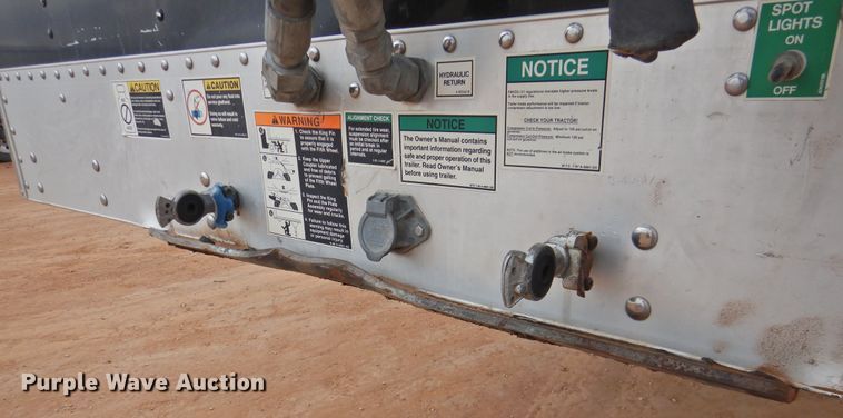 image for item DM8994 2008 Wilson DMG-550WB  walking floor trailer