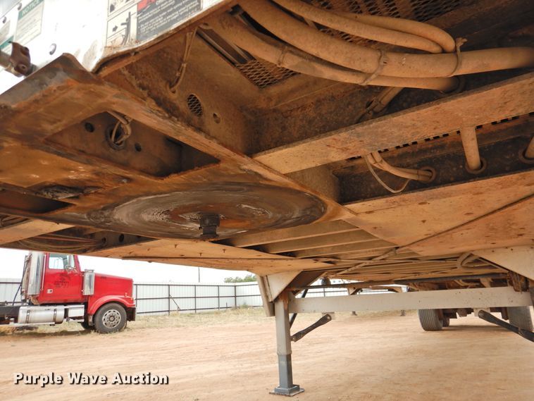 image for item DM8994 2008 Wilson DMG-550WB  walking floor trailer