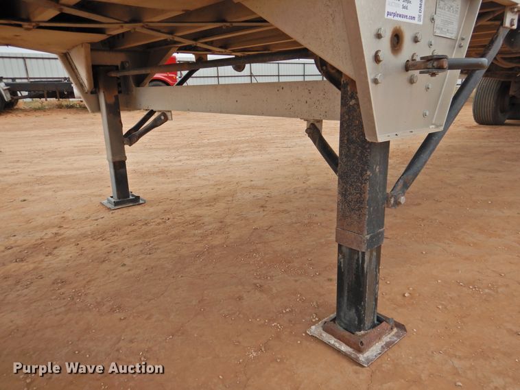 image for item DM8994 2008 Wilson DMG-550WB  walking floor trailer