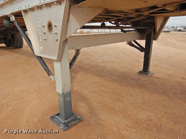 image for item DM8994 2008 Wilson DMG-550WB  walking floor trailer