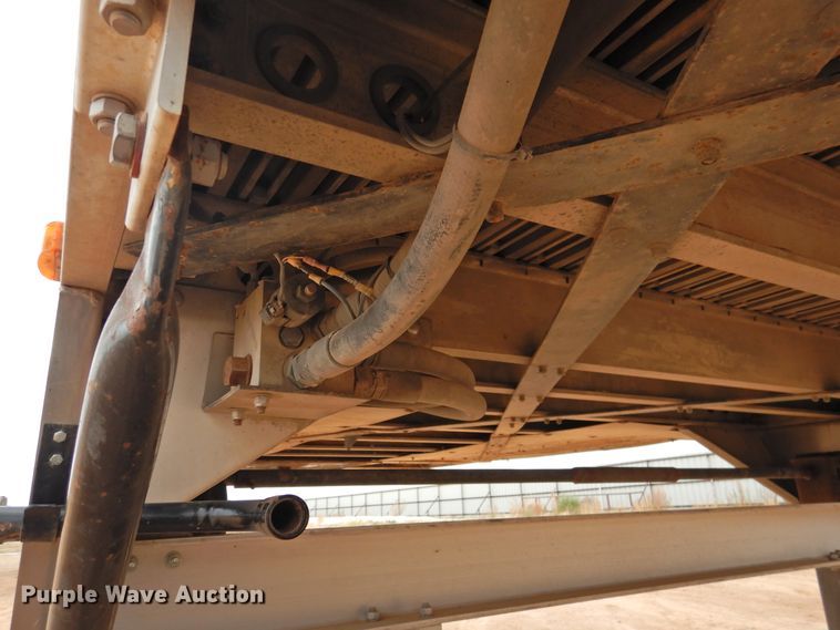 image for item DM8994 2008 Wilson DMG-550WB  walking floor trailer