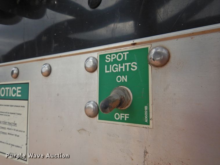 image for item DM8994 2008 Wilson DMG-550WB  walking floor trailer