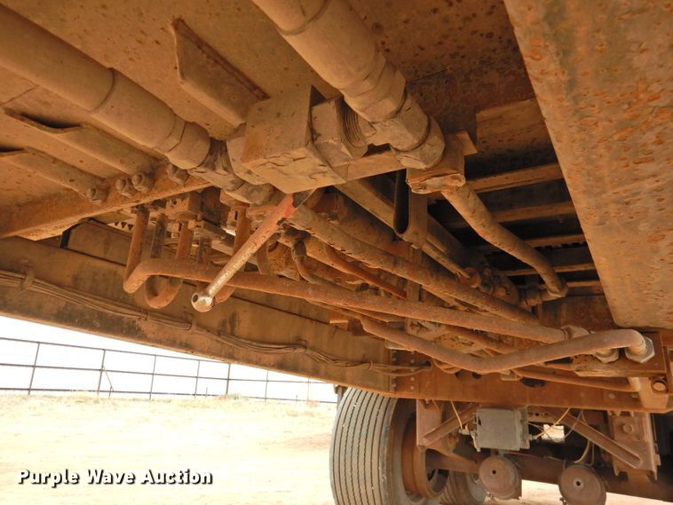 image for item DM8994 2008 Wilson DMG-550WB  walking floor trailer