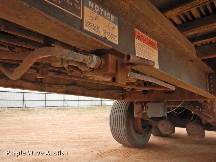 image for item DM8994 2008 Wilson DMG-550WB  walking floor trailer