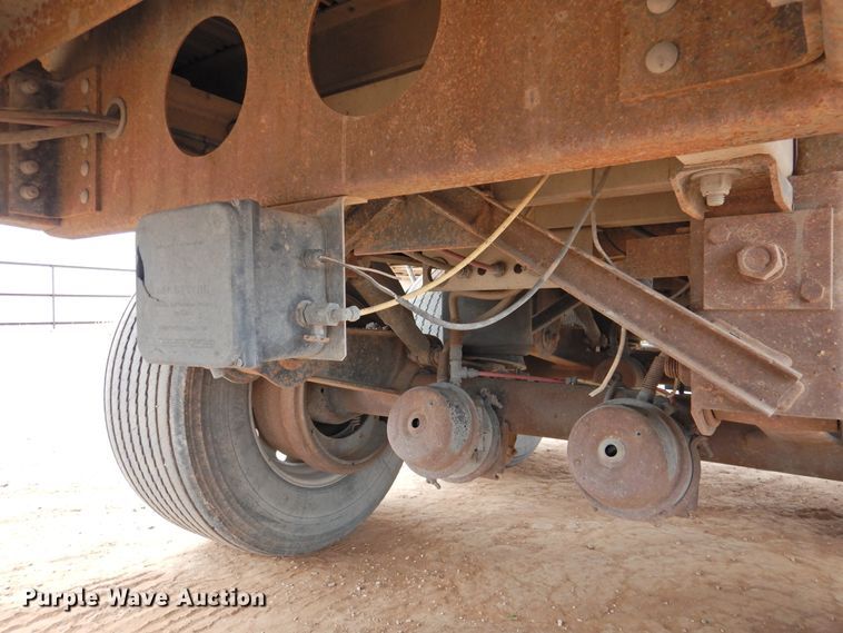 image for item DM8994 2008 Wilson DMG-550WB  walking floor trailer