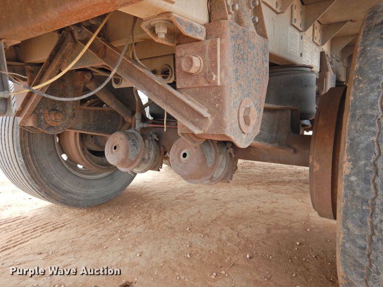 image for item DM8994 2008 Wilson DMG-550WB  walking floor trailer