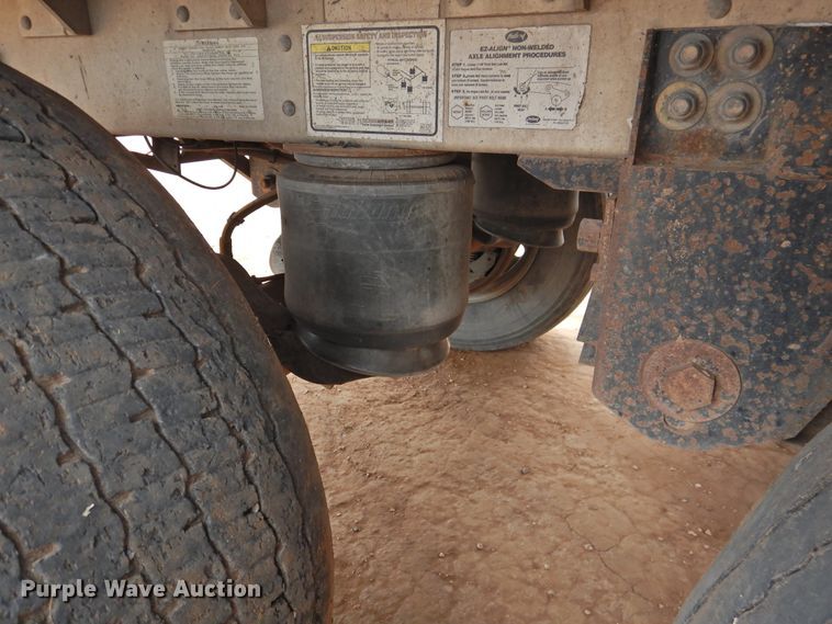 image for item DM8994 2008 Wilson DMG-550WB  walking floor trailer