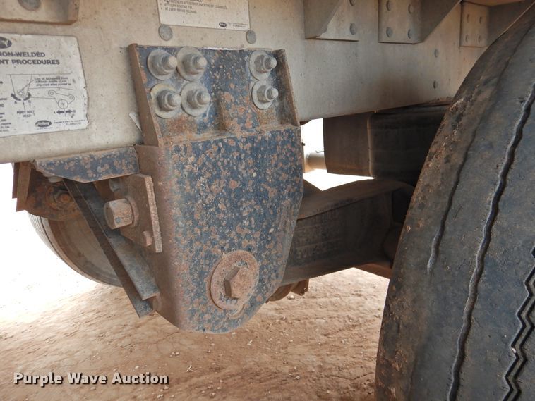 image for item DM8994 2008 Wilson DMG-550WB  walking floor trailer