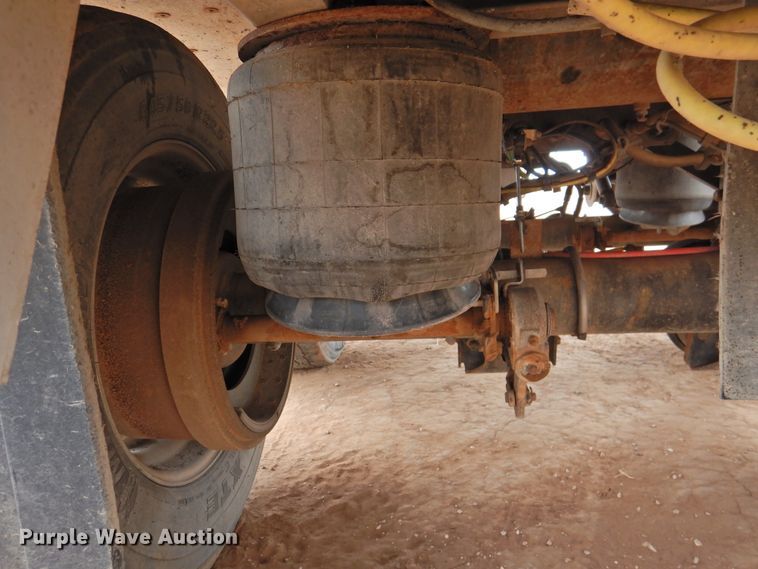 image for item DM8994 2008 Wilson DMG-550WB  walking floor trailer