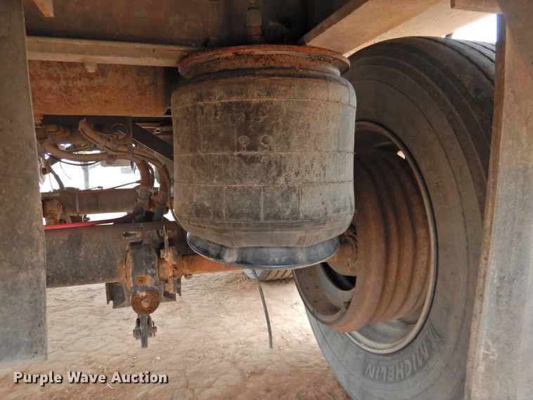 image for item DM8994 2008 Wilson DMG-550WB  walking floor trailer