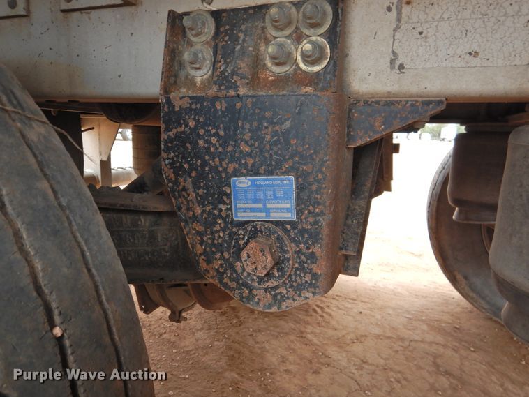 image for item DM8994 2008 Wilson DMG-550WB  walking floor trailer