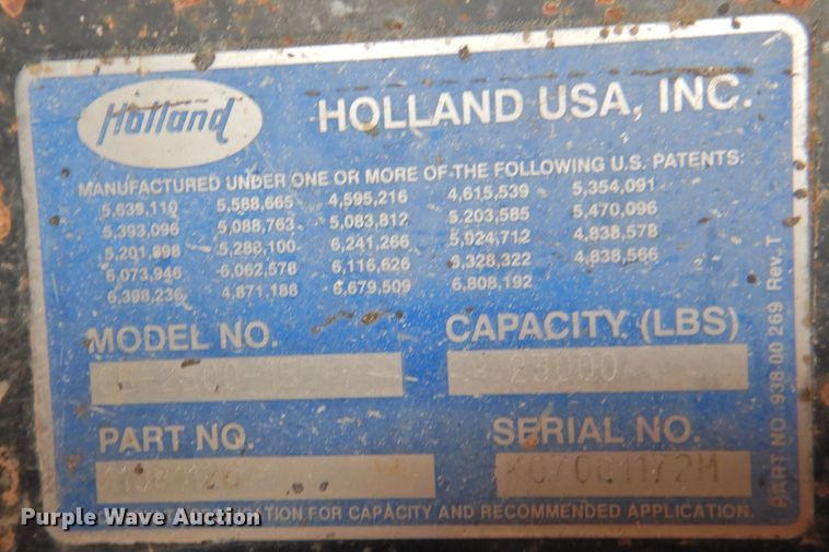 image for item DM8994 2008 Wilson DMG-550WB  walking floor trailer