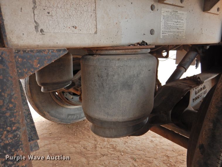 image for item DM8994 2008 Wilson DMG-550WB  walking floor trailer