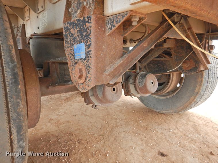 image for item DM8994 2008 Wilson DMG-550WB  walking floor trailer