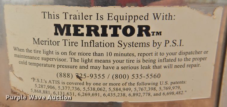 image for item DM8994 2008 Wilson DMG-550WB  walking floor trailer