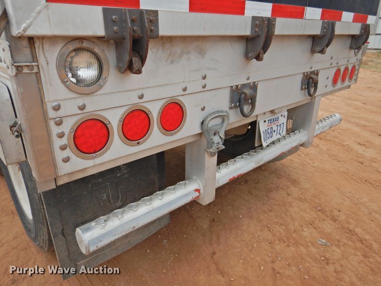 image for item DM8994 2008 Wilson DMG-550WB  walking floor trailer
