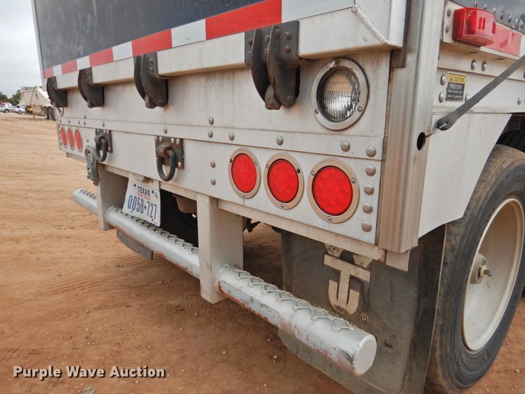 image for item DM8994 2008 Wilson DMG-550WB  walking floor trailer