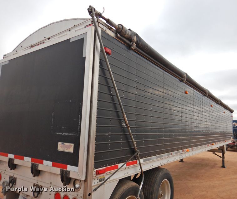 image for item DM8994 2008 Wilson DMG-550WB  walking floor trailer